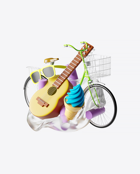 Abstract Summer Set