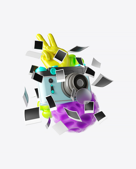 Abstract Camera Set