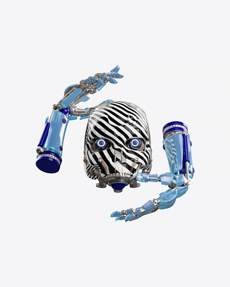 Robot Head PNG