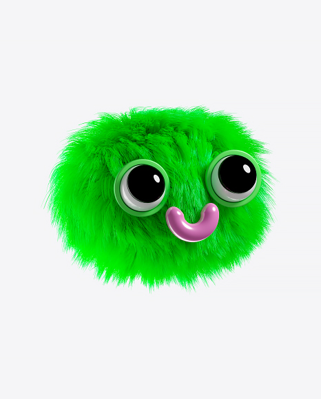 Fluffy Emoji