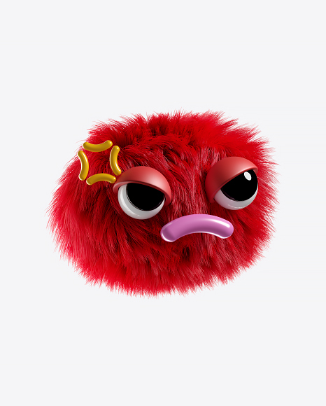 Fluffy Emoji