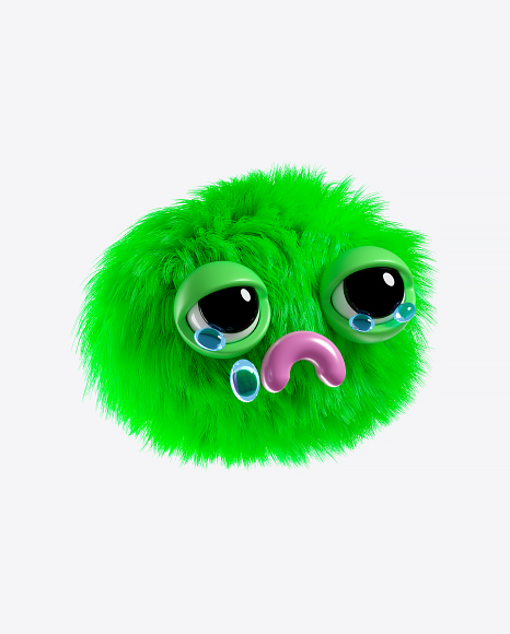 Fluffy Emoji