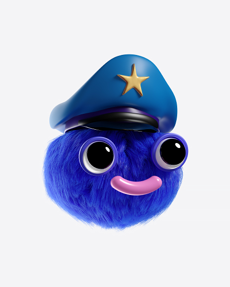 Fluffy Emoji