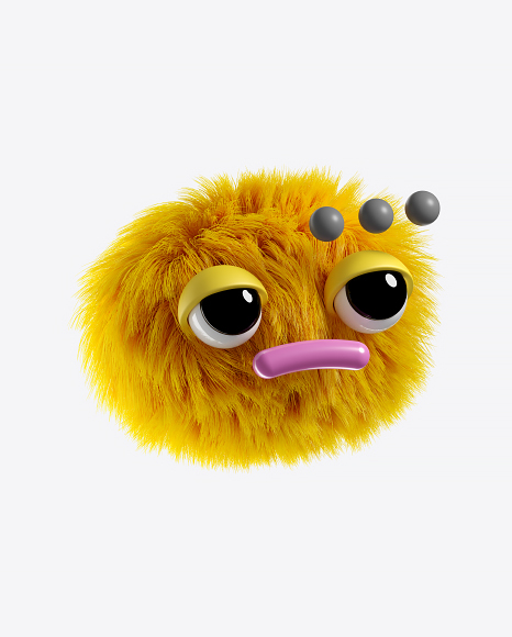Fluffy Emoji