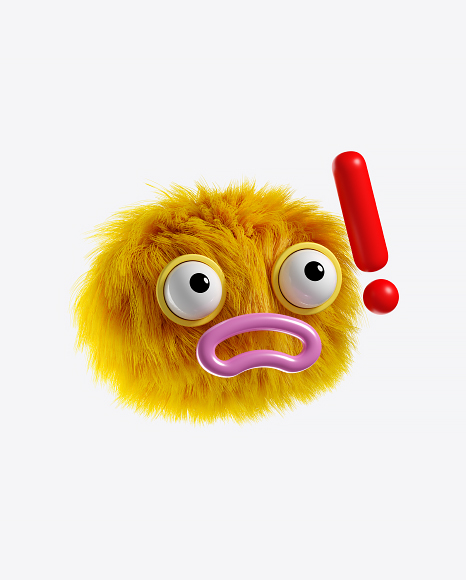 Fluffy Emoji