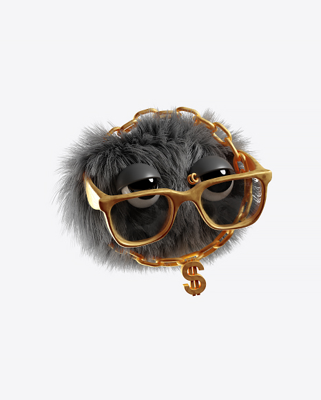 Fluffy Emoji