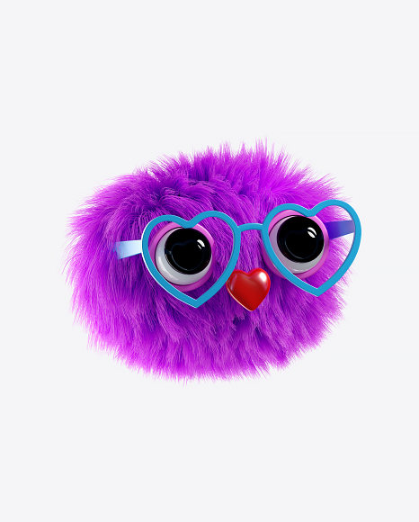 Fluffy Emoji