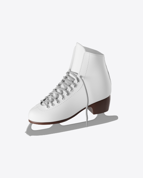 Stylized Ice Skates