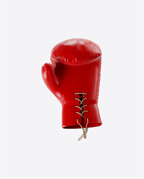 Stylized Boxing Glove