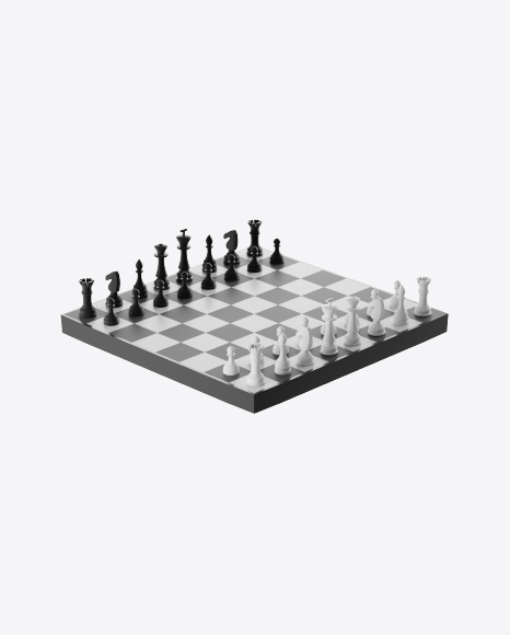 Stylized Chess Board