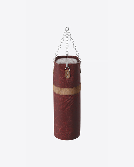 Stylized Punching Bag