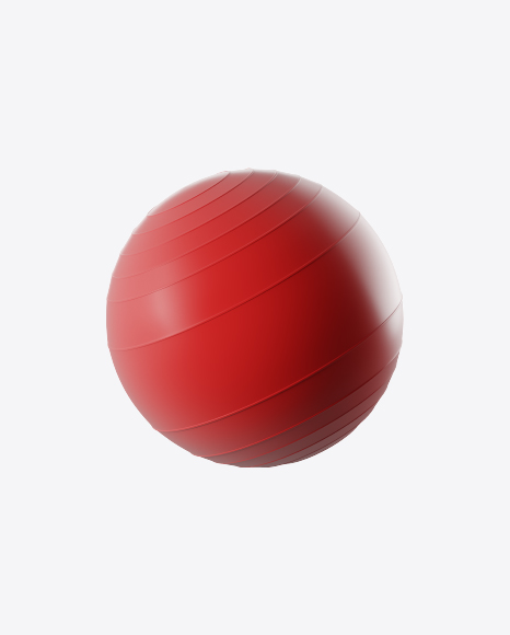Stylized Rubber Ball
