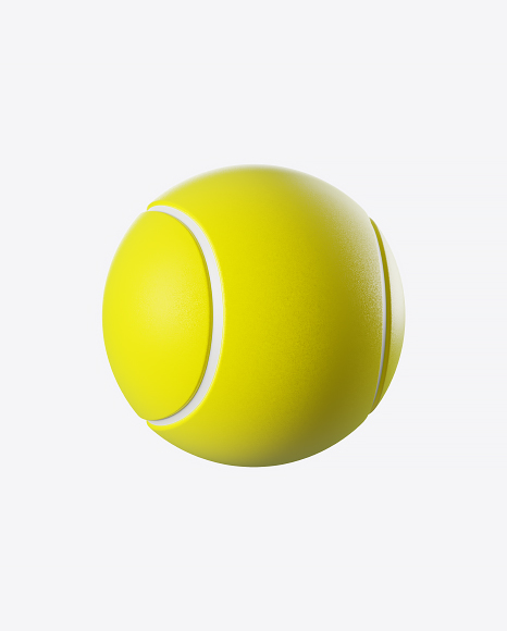 Stylized Tennis Ball
