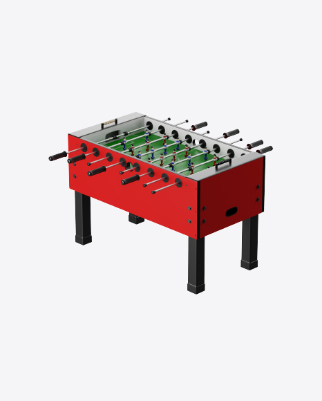 Stylized Foosball Table
