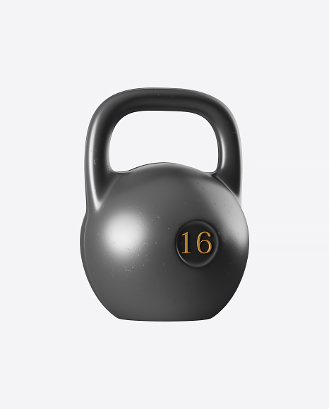 Stylized Kettlebell