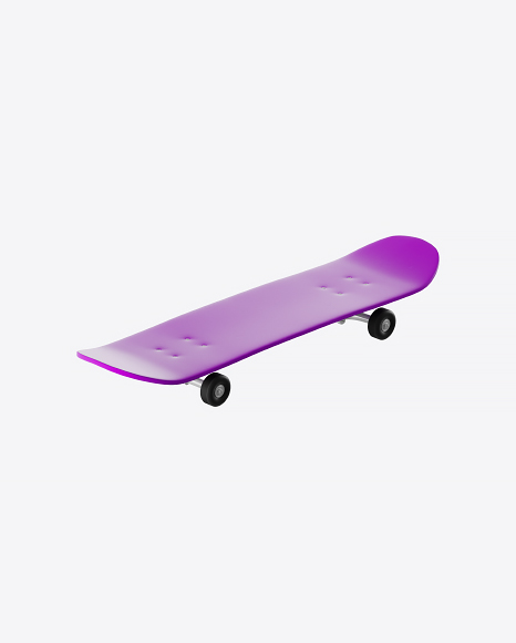 Stylized Skateboard