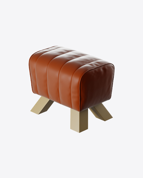 Stylized  Pommel Horse