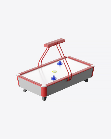 Stylized Air Hockey