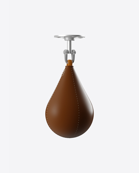 Stylized Punching Bag
