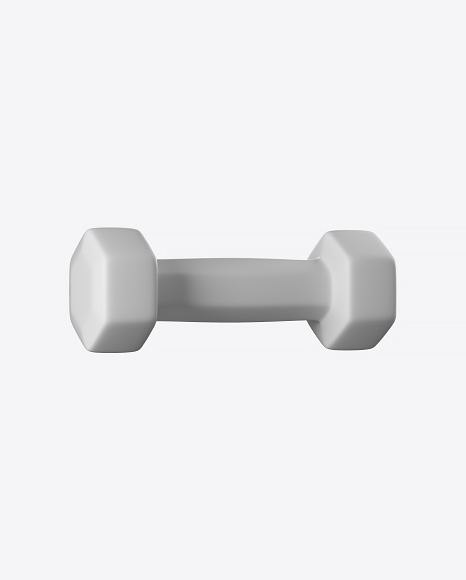 Stylized Dumbbell
