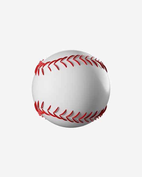 Stylized Baseball
