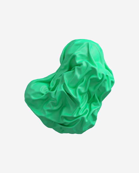Abstract Cloth Shape