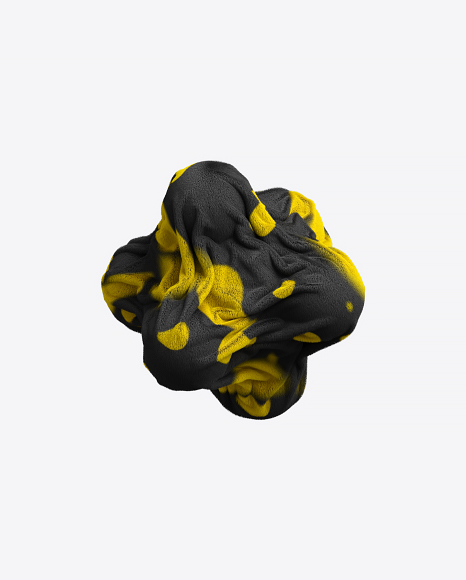 Abstract Cloth Shape