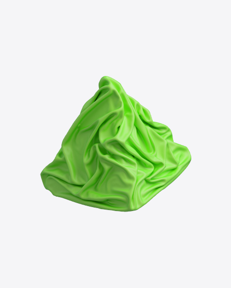 Abstract Cloth Shape