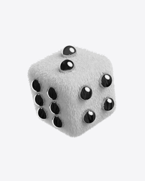 Abstract Dice PNG