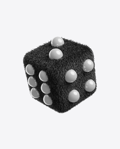 Abstract Dice PNG