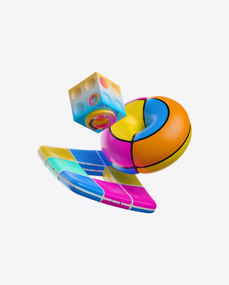Abstract Shapes PNG