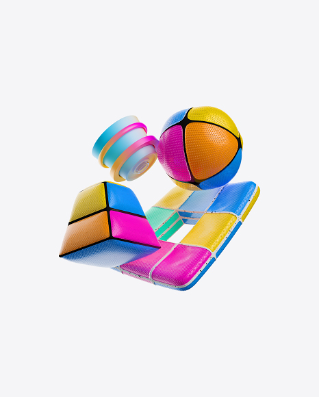 Abstract Shapes PNG