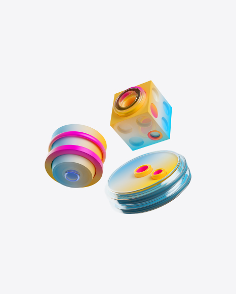 Abstract Shapes PNG