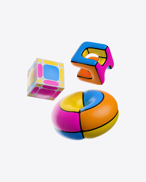Abstract Shapes PNG