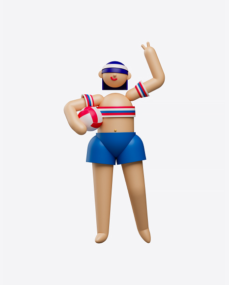 Stylized Character PNG