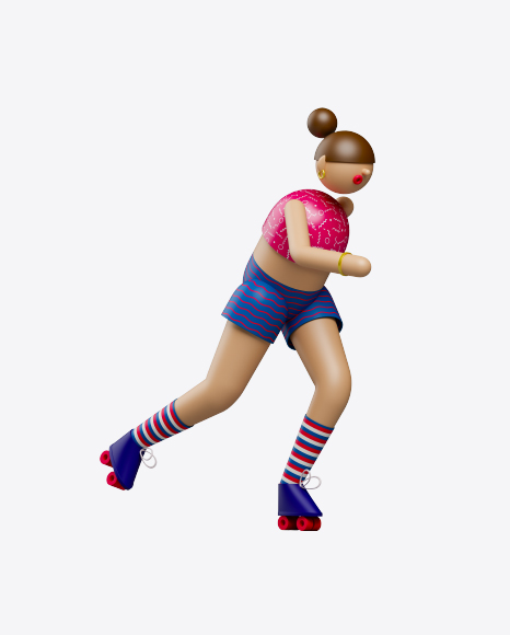 Stylized Character PNG