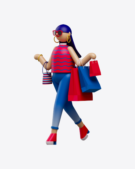 Stylized Character PNG