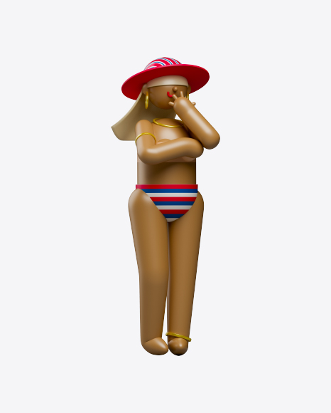 Stylized Character PNG