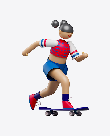 Stylized Character PNG