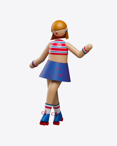 Stylized Character PNG
