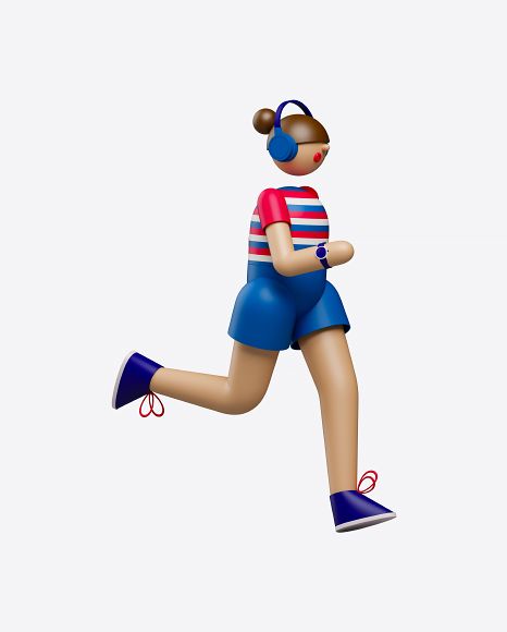 Stylized Character PNG