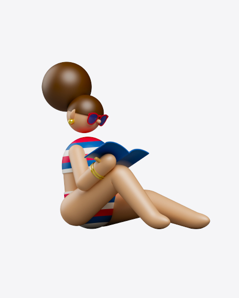 Stylized Character PNG