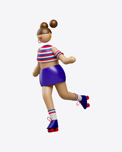 Stylized Character PNG