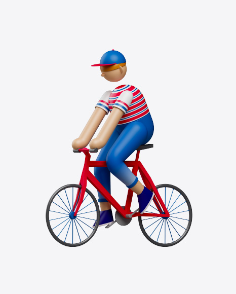 Stylized Character PNG
