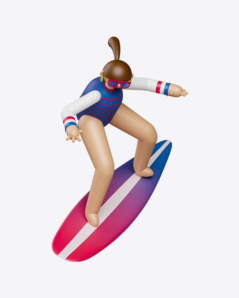 Stylized Character PNG