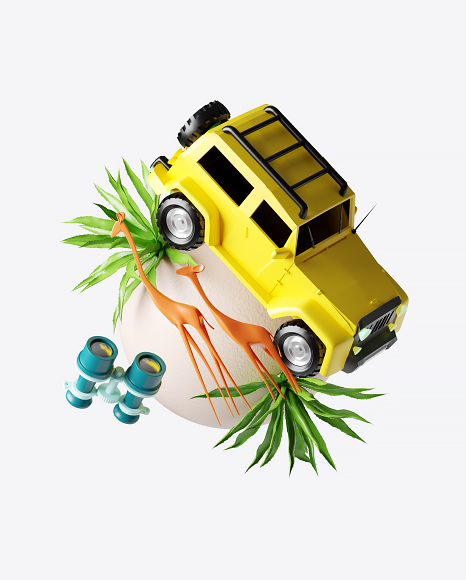 Abstract Safari Set