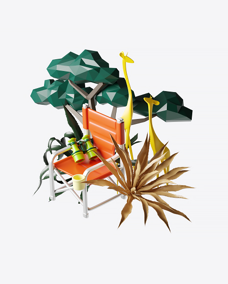 Abstract Safari Set