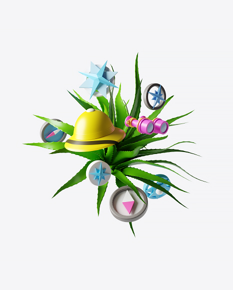 Abstract Safari Set