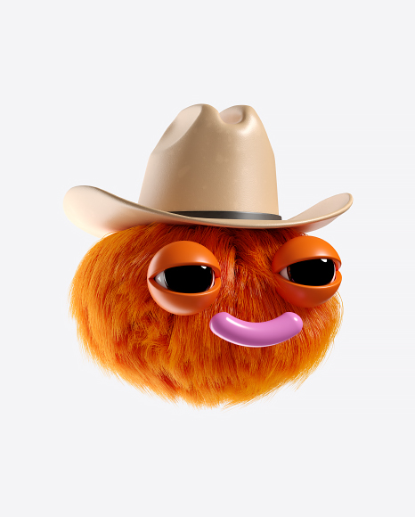 Fluffy Emoji
