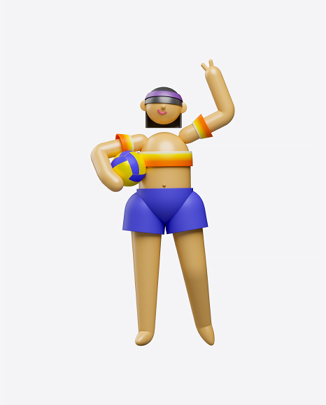 Stylized Character PNG